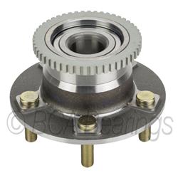 BCA Bearings by NTN Wheel Bearing and Hub Assemblies for 1999-2002 QUEST, 1997-2002 VILLAGER - WE61128
