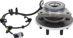 BCA Bearings by NTN Wheel Bearing and Hub Assemblies for 1997-2004 DAKOTA, 1998-2003 DURANGO - WE61137