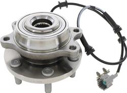 BCA Bearings by NTN Wheel Bearing and Hub Assemblies WE61172