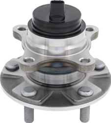 BCA Bearings by NTN Wheel Bearing and Hub Assemblies WE61184