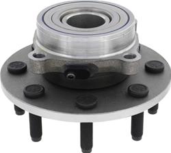 BCA Bearings by NTN Wheel Bearing and Hub Assemblies for 2000-2001 RAM 2500 - WE61243
