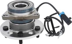 BCA Bearings by NTN Wheel Bearing and Hub Assemblies for 1995-2002 ASTRO, SAFARI - WE61247