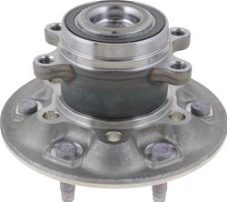 BCA Bearings by NTN Wheel Bearing and Hub Assemblies for 2009-2012 CANYON, COLORADO - WE61272