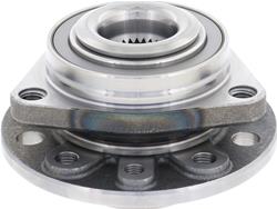 BCA Bearings by NTN Wheel Bearing and Hub Assemblies for 2002-2009 9-5 - WE61282