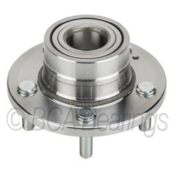 BCA Bearings by NTN Wheel Bearing and Hub Assemblies for 2001-2006 SANTA FE - WE61284