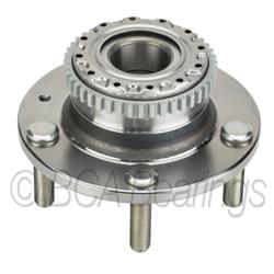 BCA Bearings by NTN Wheel Bearing and Hub Assemblies for 2003-2008 TIBURON - WE61285