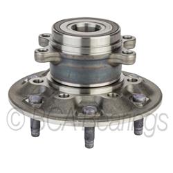 BCA Bearings by NTN Wheel Bearing and Hub Assemblies for 2009-2012 CANYON, COLORADO - WE61331
