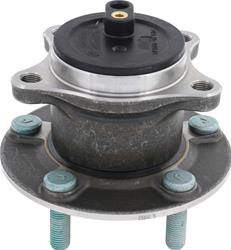 BCA Bearings by NTN Wheel Bearing and Hub Assemblies for 2007-2012 CX-7 - WE61332