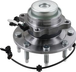 BCA Bearings by NTN Wheel Bearing and Hub Assemblies WE61343