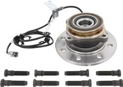 BCA Bearings by NTN Wheel Bearing and Hub Assemblies for 1998-1999 RAM 3500 - WE61376