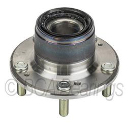 BCA Bearings by NTN Wheel Bearing and Hub Assemblies WE61451