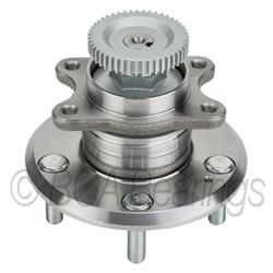 BCA Bearings by NTN Wheel Bearing and Hub Assemblies for 2001 XG300, 2002-2005 XG350 - WE61470