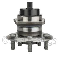 BCA Bearings by NTN Wheel Bearing and Hub Assemblies for 2000-2005 CELICA, 2005-2010 TC - WE61484