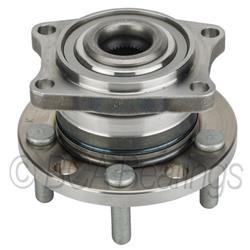 BCA Bearings by NTN Wheel Bearing and Hub Assemblies for 2005-2010 S40, V50 - WE61490