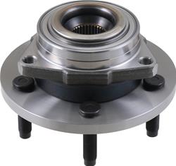 BCA Bearings by NTN Wheel Bearing and Hub Assemblies for 2005-2010 DAKOTA, 2006-2009 RAIDER - WE61534