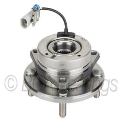 BCA Bearings by NTN Wheel Bearing and Hub Assemblies for 2004-2006 VERONA - WE61537