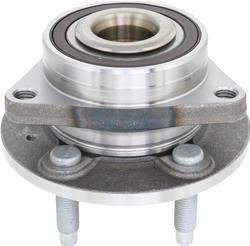 BCA Bearings by NTN Wheel Bearing and Hub Assemblies for 2011-2015 CRUZE, 2016 CRUZE LIMITED - WE61547