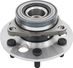 BCA Bearings by NTN Wheel Bearing and Hub Assemblies for 1988-1991 K1500 - WE61550