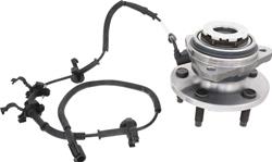 BCA Bearings by NTN Wheel Bearing and Hub Assemblies WE61559