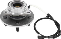 BCA Bearings by NTN Wheel Bearing and Hub Assemblies for 2000-2004 F-150, 2004 F-150 HERITAGE - WE61560