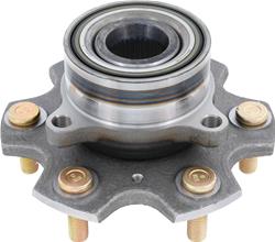 BCA Bearings by NTN Wheel Bearing and Hub Assemblies for 2001-2006 MONTERO - WE61568