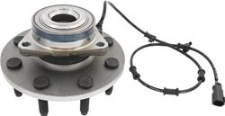 BCA Bearings by NTN Wheel Bearing and Hub Assemblies for 2003-2005 RAM 2500, RAM 3500 - WE61572