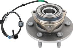 BCA Bearings by NTN Wheel Bearing and Hub Assemblies for 2003-2005 ASTRO, SAFARI - WE61573