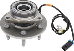 BCA Bearings by NTN Wheel Bearing and Hub Assemblies for 2003-2005 ASTRO, SAFARI - WE61574