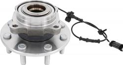 BCA Bearings by NTN Wheel Bearing and Hub Assemblies for 2007-2010 SIERRA 3500 HD, SILVERADO 3500 HD - WE61577