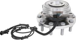 BCA Bearings by NTN Wheel Bearing and Hub Assemblies WE61579