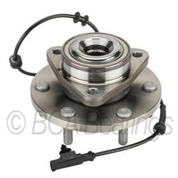 BCA Bearings by NTN Wheel Bearing and Hub Assemblies for 2012-2015 ARMADA, TITAN - WE61580