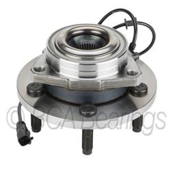 BCA Bearings by NTN Wheel Bearing and Hub Assemblies for 2005-2011 DAKOTA, 2006-2008 RAIDER - WE61587