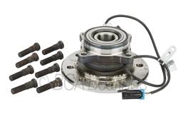 BCA Bearings by NTN Wheel Bearing and Hub Assemblies WE61591