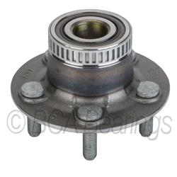 BCA Bearings by NTN Wheel Bearing and Hub Assemblies WE61592