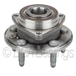 BCA Bearings by NTN Wheel Bearing and Hub Assemblies for 2010-2015 CAMARO, 2014-2015 CTS - WE61618