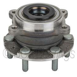BCA Bearings by NTN Wheel Bearing and Hub Assemblies for 2009 BORREGO - WE61620