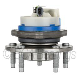 BCA Bearings by NTN Wheel Bearing and Hub Assemblies for 2009-2013 CORVETTE, 2009 XLR - WE61621