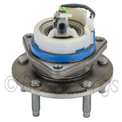 BCA Bearings by NTN Wheel Bearing and Hub Assemblies for 2009-2013 CORVETTE - WE61622