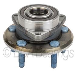 BCA Bearings by NTN Wheel Bearing and Hub Assemblies for 2012-2015 CAMARO, 2009-2015 CTS - WE61625
