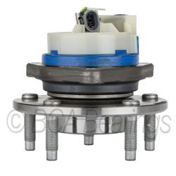 BCA Bearings by NTN Wheel Bearing and Hub Assemblies for 2009-2013 CORVETTE, 2009 XLR - WE61627