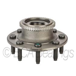 BCA Bearings by NTN Wheel Bearing and Hub Assemblies for 2000-2002 RAM 2500, RAM 3500 - WE61640