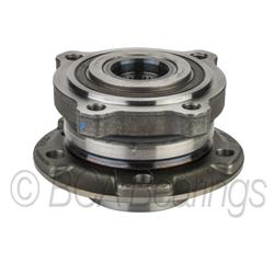 BCA Bearings by NTN Wheel Bearing and Hub Assemblies for 2010-2013 X5, 2010-2014 X6 - WE61641