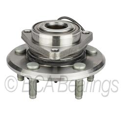 BCA Bearings by NTN Wheel Bearing and Hub Assemblies for 2006-2008 RAM 1500 - WE61654