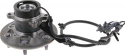 BCA Bearings by NTN Wheel Bearing and Hub Assemblies WE61762