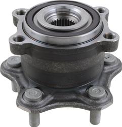 BCA Bearings by NTN Wheel Bearing and Hub Assemblies WE61773