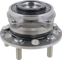 BCA Bearings by NTN Wheel Bearing and Hub Assemblies WE61787