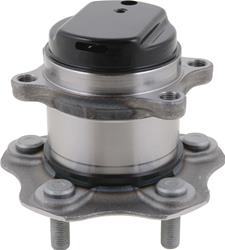 BCA Bearings by NTN Wheel Bearing and Hub Assemblies for 2014-2020 ROGUE, 2014-2015 ROGUE SELECT, 2017-2022 ROGUE SPORT - WE61795