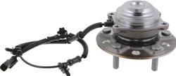 BCA Bearings by NTN Wheel Bearing and Hub Assemblies for 2017-2024 PACIFICA, 2021-2024 VOYAGER - WE61797