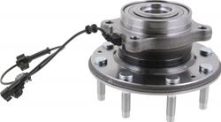 BCA Bearings by NTN Wheel Bearing and Hub Assemblies WE61805