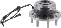 BCA Bearings by NTN Wheel Bearing and Hub Assemblies for 2012-2013 2500, 2012-2014 3500 - WE61807